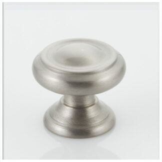 Brushed Nickel Knob