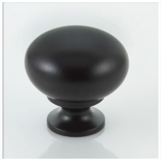 Solid Knob Rubbed Dark Brown