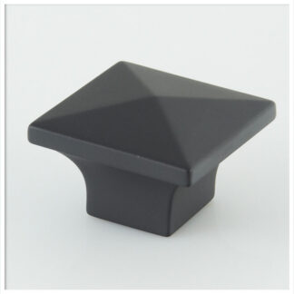 Square Oil Rubbed Dark Brown Knob
