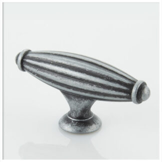 Rustic Black Knob