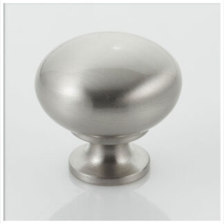 Brushed Nickel Knob