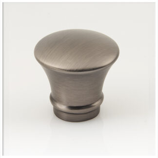 Nickel Burnished Knob