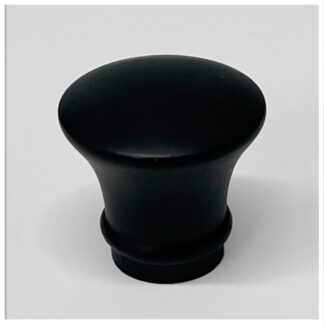 Matte Black Knob