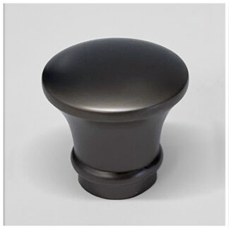 Matte Gray Knob
