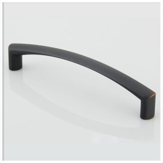 Oil Rubbed Dark Brown with Copper Pull