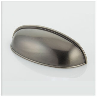 Nickel Burnished Cup Pull