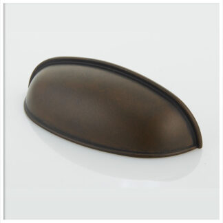 Oil Rubbed Bronze Cup Pull