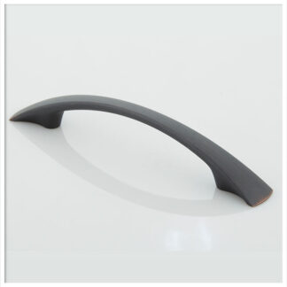 Oil Rubbed Dark Brown with Copper Pull