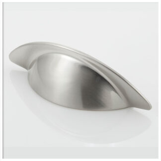Brushed Nickel Cup Pull
