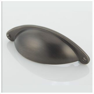 Nickel Burnished Cup Pull