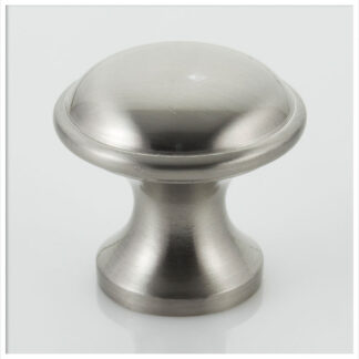 Brushed Nickel Knob