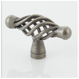 Pewter Birdcage Knob