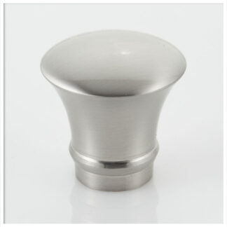 Brushed Nickel Knob