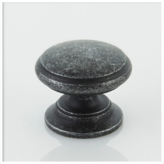 Rustic Black Knob