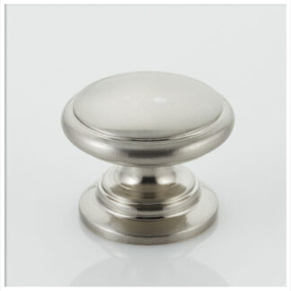 Brushed Nickel Knob