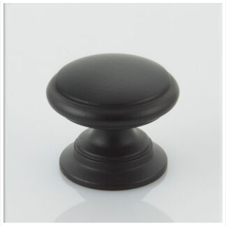 Oil Rubbed Dark Brown Knob