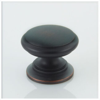 Oil Rubbed Dark brown with Copper Knob